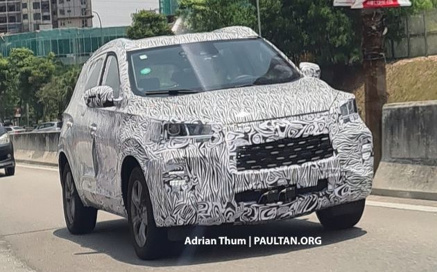 SPIED: Chery Tiggo 5x facelift sighted in Malaysia