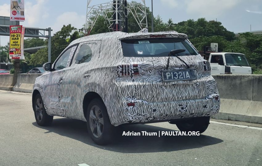 SPIED: Chery Tiggo 5x facelift sighted in Malaysia 1267356