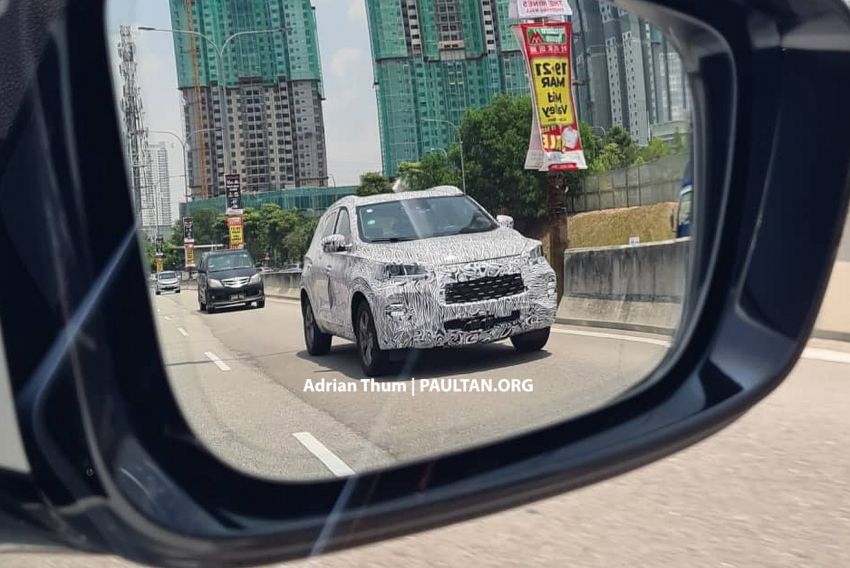 SPIED: Chery Tiggo 5x facelift sighted in Malaysia 1267358