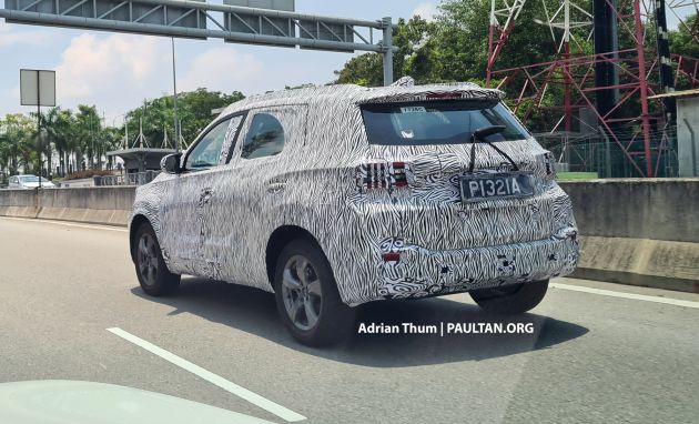 SPYSHOT: Chery Tigo 5x <em>facelift</em> sedang diuji di M’sia