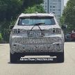 SPYSHOT: Chery Tigo 5x <em>facelift</em> sedang diuji di M’sia