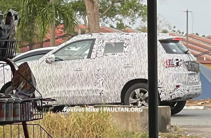 SPIED: Chery Tiggo 5x facelift sighted in Malaysia 1267372