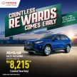 AD: Dapatkan model baru Toyota dengan rebat, aksesori bernilai sehingga RM5,500 melalui promosi “Pandu Toyota Untuk Raya”