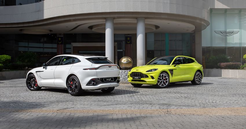 AD: Aston Martin DBX Intrepid Aura Collection – three new units in striking colours, priced from RM958,000! 1263571