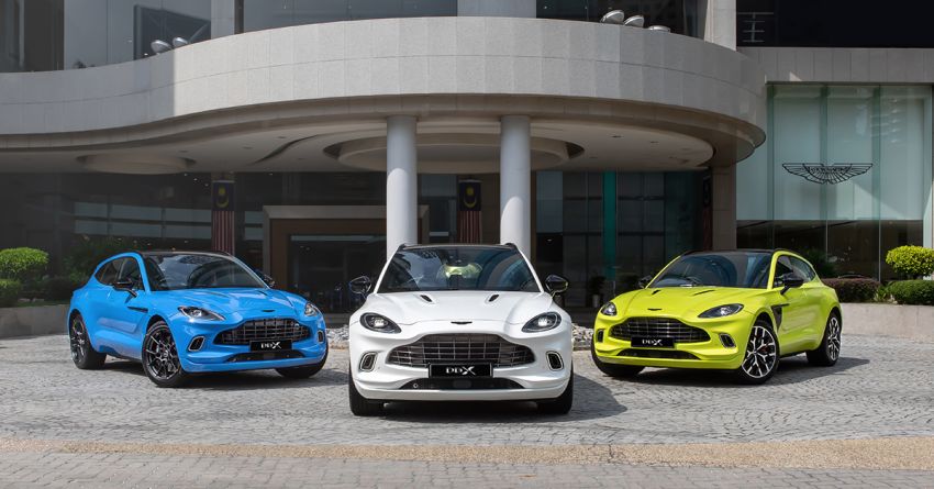 AD: Aston Martin DBX Intrepid Aura Collection – three new units in striking colours, priced from RM958,000! 1263573