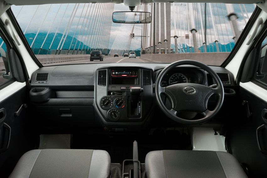 Daihatsu Gran Max 1.5L Euro 4 kini di Malaysia — ganti model Euro 2, versi pikap dan van, harga RM73k 1266196