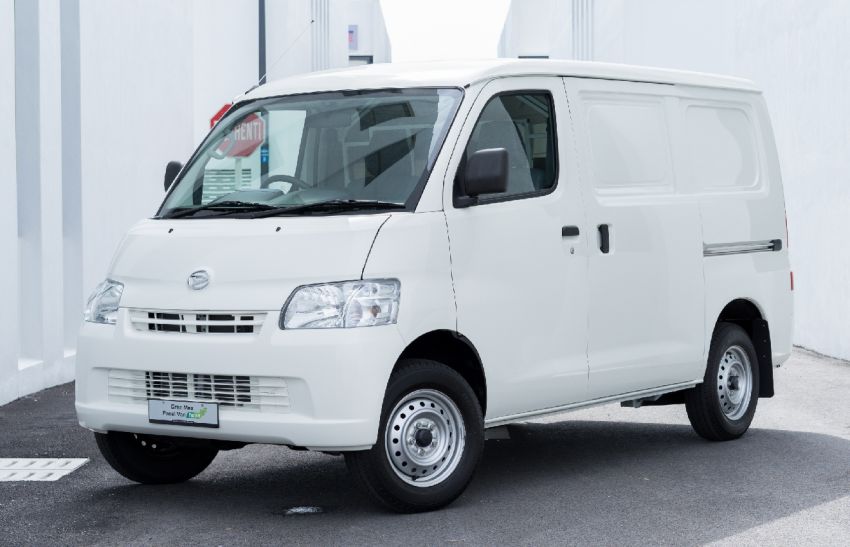 Daihatsu Gran Max Euro4 Panel Van Paul Tan S Automotive News
