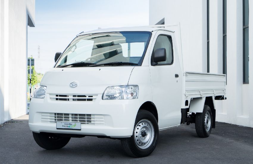 Daihatsu Gran Max 1.5L Euro 4 launched in Malaysia – replaces Euro 2, pick-up and panel van, from RM73k 1265914