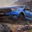 Ford Ranger FX4 MAX muncul di Thailand – banyak bahagian dipertingkat, suspensi Fox, RM160k