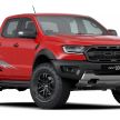Ford Ranger Raptor X Special Edition – unique True Red exterior and additional equipment, RM216,888