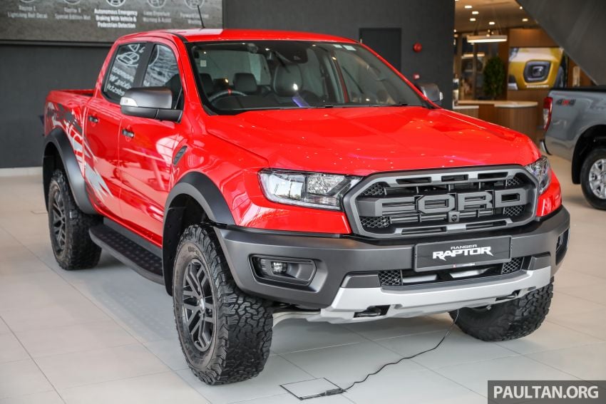 GALLERY: Ford Ranger Raptor X Special Edition in red 1258450