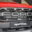 GALLERY: Ford Ranger Raptor X Special Edition in red