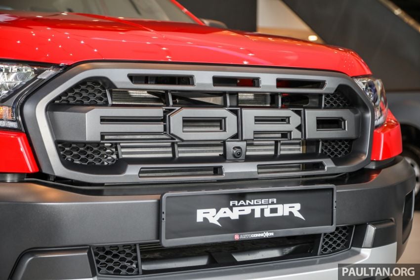 GALLERY: Ford Ranger Raptor X Special Edition in red 1258466