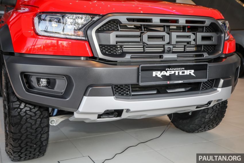 GALLERY: Ford Ranger Raptor X Special Edition in red 1258467