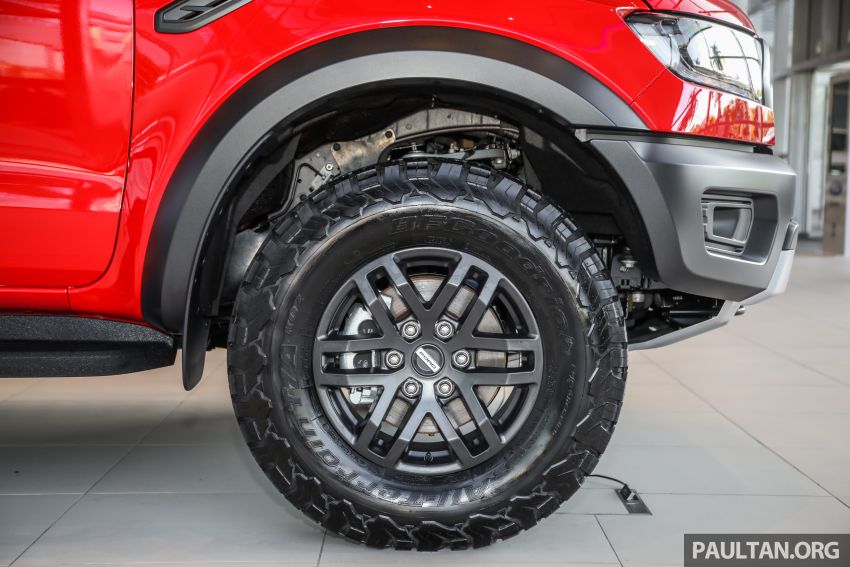 GALLERY: Ford Ranger Raptor X Special Edition in red 1258469