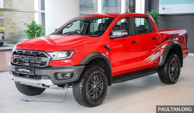 GALLERY: Ford Ranger Raptor X Special Edition in red