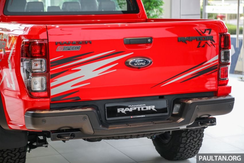 GALLERY: Ford Ranger Raptor X Special Edition in red 1258484