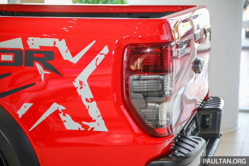 GALERI: Ranger Raptor X Special Edition tampil imej lebih garang dan merah menyala; harga RM216,888 1258424