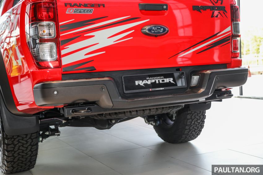 GALERI: Ranger Raptor X Special Edition tampil imej lebih garang dan merah menyala; harga RM216,888 1258426