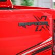 GALERI: Ranger Raptor X Special Edition tampil imej lebih garang dan merah menyala; harga RM216,888