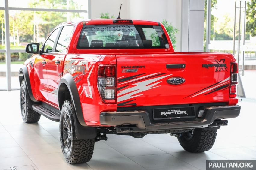 GALLERY: Ford Ranger Raptor X Special Edition in red 1258452
