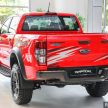 GALERI: Ranger Raptor X Special Edition tampil imej lebih garang dan merah menyala; harga RM216,888