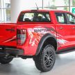 GALERI: Ranger Raptor X Special Edition tampil imej lebih garang dan merah menyala; harga RM216,888