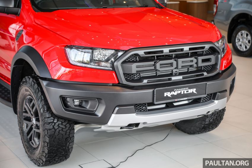GALLERY: Ford Ranger Raptor X Special Edition in red 1258459