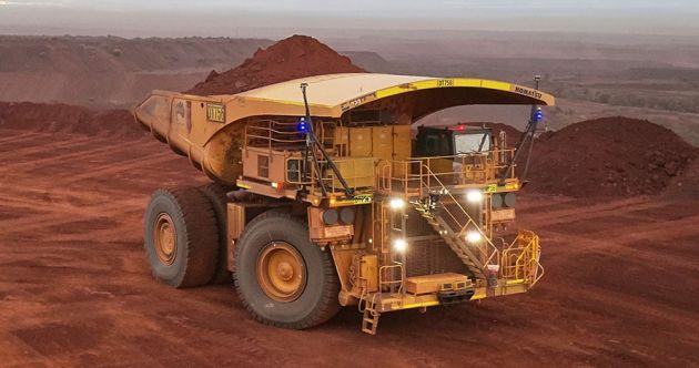 Williams Advanced Engineering to develop a battery system with Fortescue for a 240-tonne electric hauler