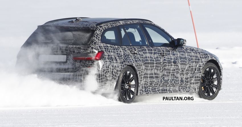 SPYSHOTS: G81 BMW M3 Touring testing in the snow 1261776