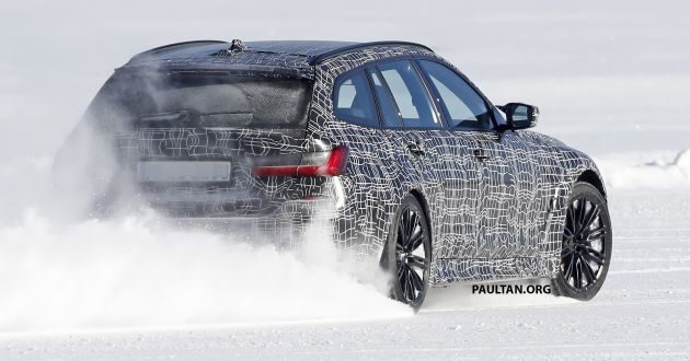 SPYSHOTS: G81 BMW M3 Touring testing in the snow