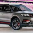 Geely Boyue Asian Games Edition dilancarkan – guna gril Infinite Weave Proton X70, casis talaan Lotus