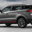Geely Boyue Asian Games Edition launched in China – Lotus-tuned chassis, Infinite Weave grille; from RM58k