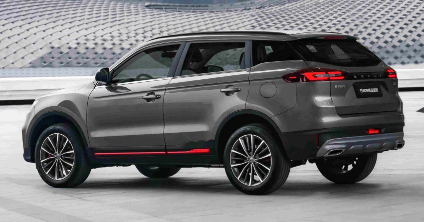 Geely Boyue Asian Games Edition launched in China – Lotus-tuned chassis, Infinite Weave grille; from RM58k 1260129