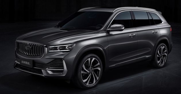 Geely Xingyue L features a one-metre-long display – KX11 SUV to go on sale in China soon with a 2.0T