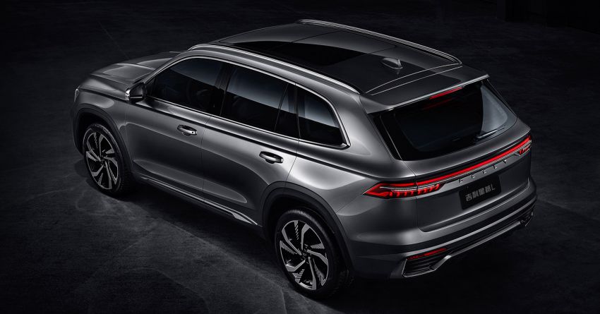 Geely Xingyue L features a one-metre-long display – KX11 SUV to go on sale in China soon with a 2.0T Image #1266370