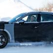 SPYSHOTS: Genesis GV70e –  fully electric SUV on test