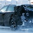 SPYSHOTS: Genesis GV70e –  fully electric SUV on test