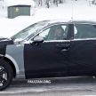 SPYSHOTS: Genesis GV70e –  fully electric SUV on test