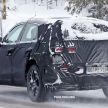 SPYSHOTS: Genesis GV70e –  fully electric SUV on test