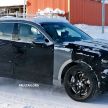 SPYSHOTS: Genesis GV70e –  fully electric SUV on test