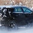 SPYSHOTS: Genesis GV70e –  fully electric SUV on test