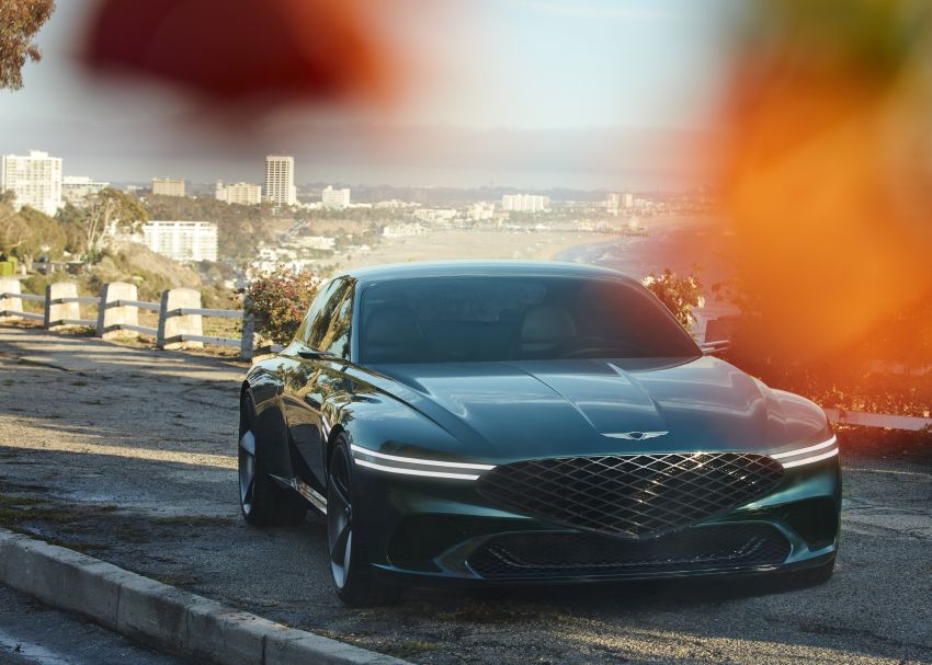 Genesis X Concept – stunning electric coupé revealed 1271805