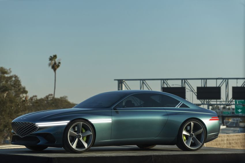 Genesis X Concept – stunning electric coupé revealed 1271814