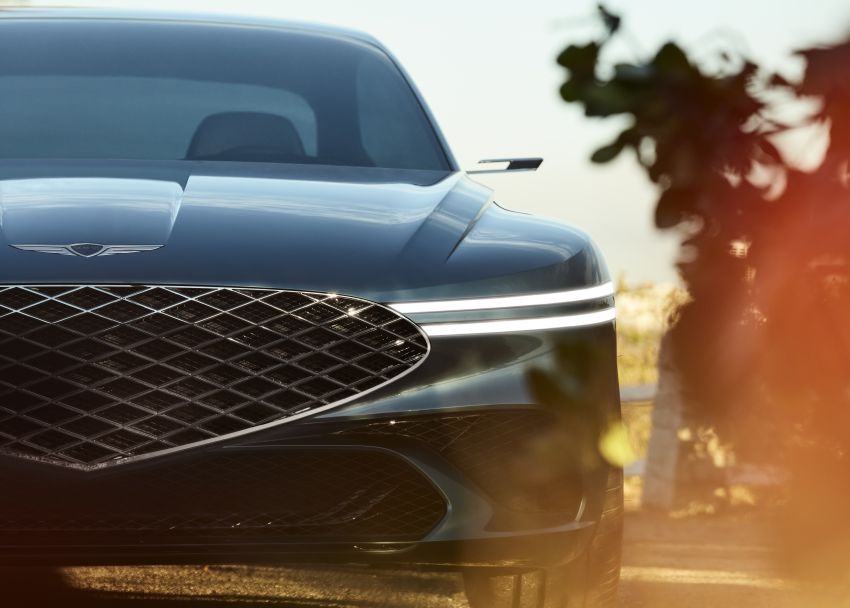 Genesis X Concept – stunning electric coupé revealed 1271817