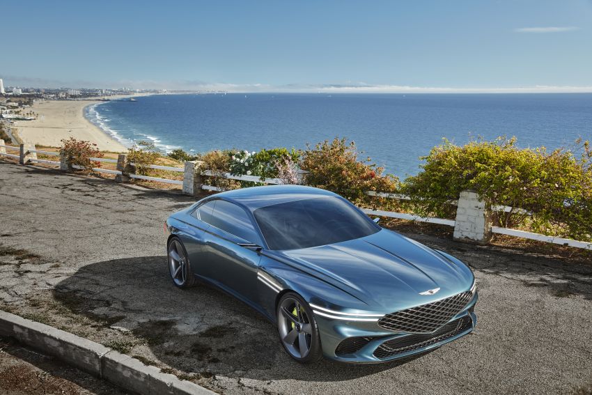 Genesis X Concept – stunning electric coupé revealed 1271818
