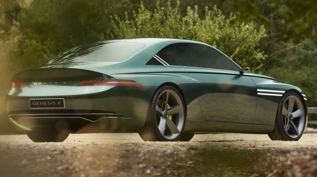 Genesis X Concept – stunning electric coupé revealed