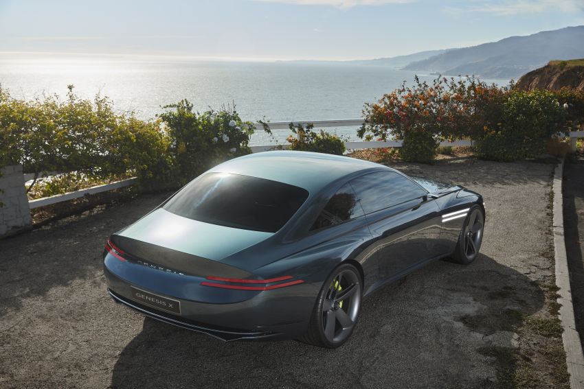 Genesis X Concept – stunning electric coupé revealed 1271823