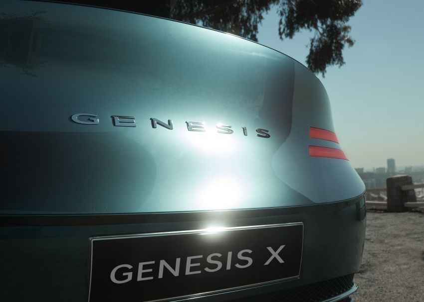 Genesis X Concept – stunning electric coupé revealed 1271824