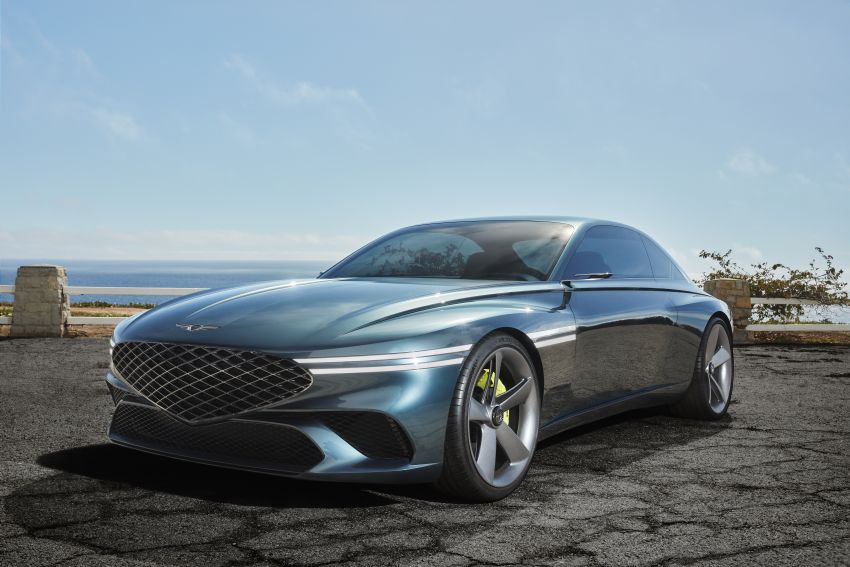 Genesis X Concept – stunning electric coupé revealed 1271807